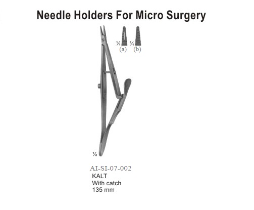 Kalt needle holder